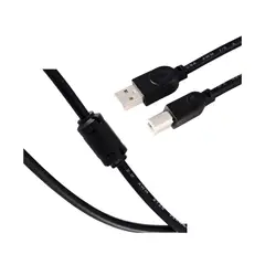 GENERICO - Cable USB 2.0 Para Impresora 2.7 Metros