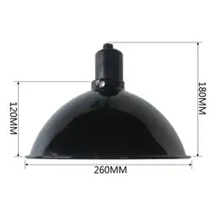 GENERICO - LÁMPARA PROTECTOR DE FOCO INFRARROJO PARA GRANJA REPTIL TERRARIO