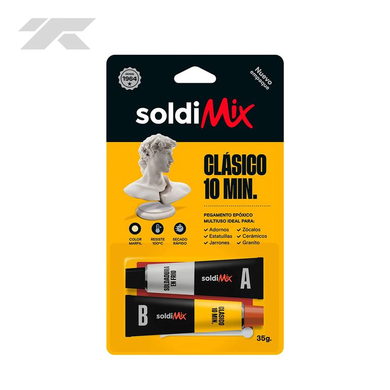 Pegamento 10 Minutos 35G Clásico