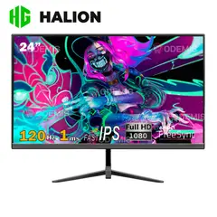HALION - MONITOR HS-2403FF 24 IPS FHD 120Hz 1ms FreeSync