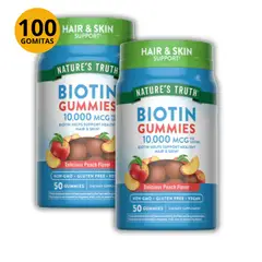 NATURE'S TRUTH - 2 OMEGAS 3, 6, 7, 9 - 50 GOMITAS VEGANAS