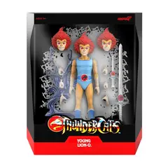 SUPER 7 - Kid Leono ThunderCats ULTIMATES Young Lion-O Figura de acción Joven Leono