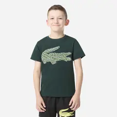 LACOSTE - Polo para Niño MC Multi Croco