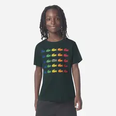 LACOSTE - Polo para Niño MC Tiny Icon