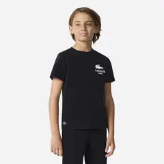 LACOSTE - Polo para Niño MC Graphic Core