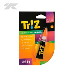 TRIZ - Pegamento Instantáneo 3GM Transparente