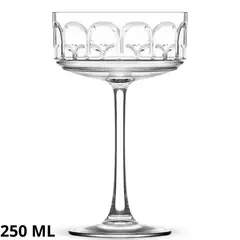 LAV - Set de 6 Copas Cóctel de Vidrio Archie 250 ml-