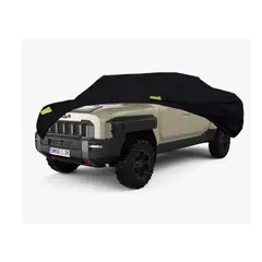 FUNCOVER - Cobertor Camioneta Pick Up Kia Tasman Impermeable Funda Premium Negro