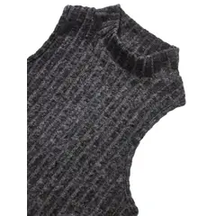 GENERICO - Conjunto de cuello alto Top y Falda