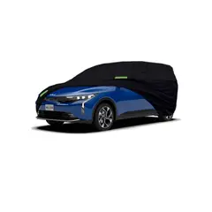 FUNCOVER - Cobertor Camioneta Kia K3 Cross Impermeable Funda Premium Negro