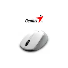 GENIUS - MOUSE NX-7009 INALAMBRICO BLUEEYE ERGONOMICO BLANCO GRIS