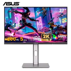 ASUS - MONITOR PROFESIONAL ProArt Display PA278CFRV 27 IPS QHD 100Hz 5ms