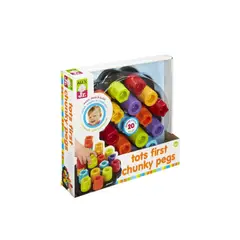 GENERICO - Juguete con piezas para apilar y construir