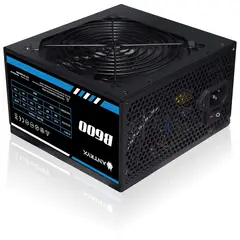 ANTRYX - FUENTE B600W V3 ATX 2.3 BOX (AP-B600RV3S-RB)