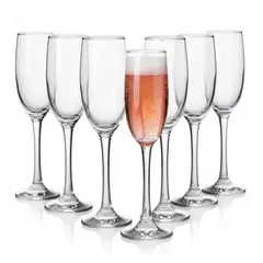 NADIR - Set de Copas para Champaña 190 ml Pack x6