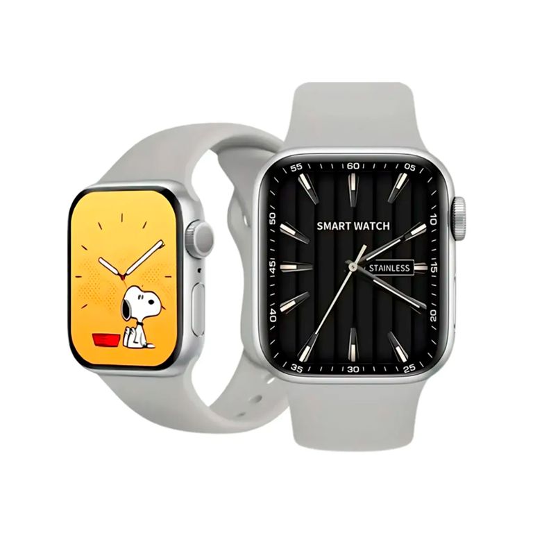 Reloj Smartwatch Bluetooth i10 Pro Max Plomo