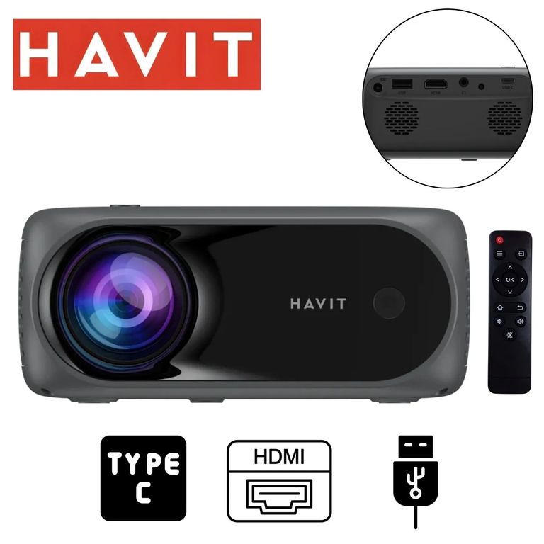 Proyector compacto PJ221 3800 Lumens – Negro