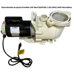 GENERICO - Bomba para piscina PoolMax de 2HP Monofasica