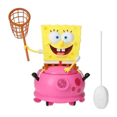 NICKELODEON - Maquina para hacer burbujas Bob Esponja