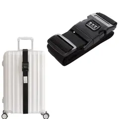 GENERICO - Correa de Seguridad con Clave 3 Dígitos Para Maletas o Equipaje