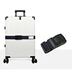 GENERICO - Correa de Seguridad con Clave 3 Dígitos Para Maletas o Equipaje en viajes