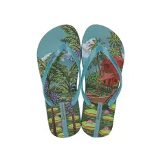 IPANEMA - Sandalia IPS83 Celeste Casual Playa