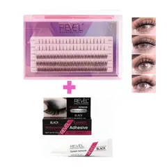 REVEL - PESTAÑAS 1X1 SHAKIRA + PEGAMENTO