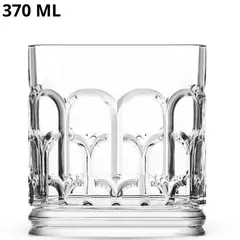 LAV - Vaso Whisky de Vidrio Archie 370 ml-