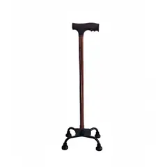 GENERICO - Baston Ortopedico 4 patas con Luz Led