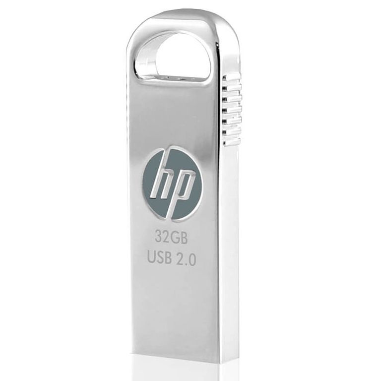 MEMORIA USB 32GB V206W PLATEADO