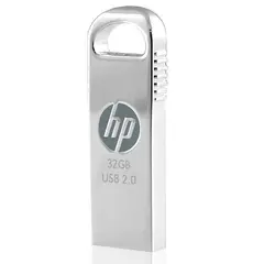 HP - MEMORIA USB 32GB V206W PLATEADO