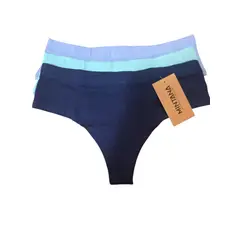 MINTANA - PACK 3 TRUZAS CULOTTE ALGODON MUJER