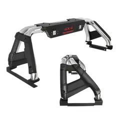 SAFARI - Antivuelco de Acero con Luz Led + Luz de Freno X35010