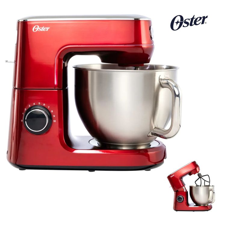 Batidora planetaria Oster® con tazón de gran capacidad y potente motor FPSTSMPL3R
