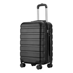 EVERSO - Maleta De Viaje De 10 Kilos De Capacidad Equipaje Cabina NEGRO