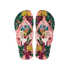 IPANEMA - Sandalia IPN83 Verde Casual Playa Piscina