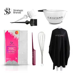 CAYETANA - KIT PARA COLORACION 7 EN 1