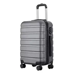 EVERSO - Maleta De Viaje De 10 Kilos De Capacidad Equipaje Cabina Gris