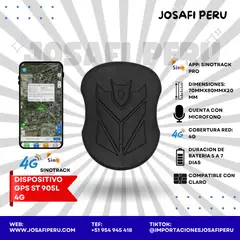 SINOTRACK - Dispositivo GPS ST 905L 4G