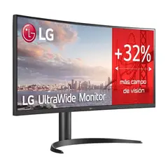 LG - MONITOR ULTRAWIDE 34WQ75C-B QHD 34 IPS CURVO