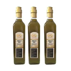 ALKALINE CARE - Aceite de Oliva Extra Virgen pack 500ml x 3