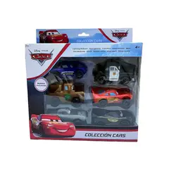 PIXAR - Set de Coches Vehículos A Fricción Cars 6 Pcs