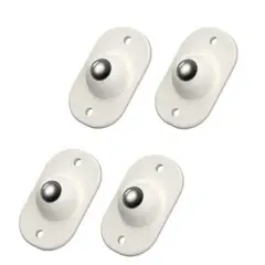 TODO FIT - Pack 4 Ruedas Adhesivas Giratorias – Fácil Instalación