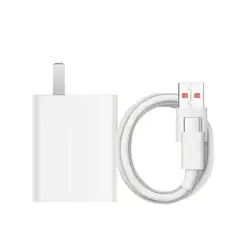 XIAOMI - Cargador 33w De Pared Con Cable De Carga Rápida