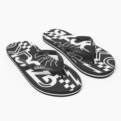 GZUCK - Sandalias Slap (En Blanco) Downicks Hombre