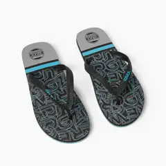 GZUCK - Sandalias Basico (En Blanco) Fozcast Hombre