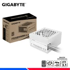 GIGABYTE - POWER SUPPLY P550SS ICE 80 PLUS