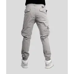 CH CASTRO SPORT - PANTALON DRILL CARGO JAMES 98% ALGODÓN STRECH HOMBRE