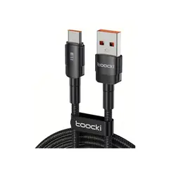 GENERICO - Cable Toocki de Carga Rápida USB a UBS-C 100w 1m