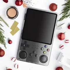 ROHS - Consola de Videojuegos Portátil Retro R36S Morado